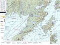 FAA VFR-Karte, Bereich Alaska-Halbinsel und Kodiak-Archipel, 2024