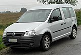 Volkswagen Caddy Life (before improvements)