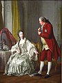 Der Marquis de Marigny und seine Frau (1769)