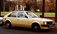 Vauxhall Astra MK1 (1979–1986)