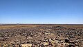 View from Kef el-Kelb in the Black Desert, eastern Jordan