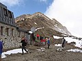 Cima, dal rifugio Vioz