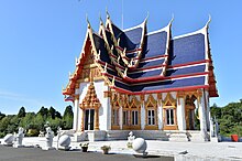 千葉県成田市のタイの仏教の寺院、ワットパクナム日本別院