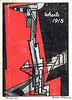 Sky Pilot (Hvězdný letec) pro obálku 'Wheels, 1918