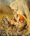 The Whore of Babylon, William Blake, 1809.