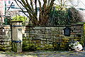 Wasserstelle mit Fontaine