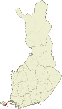 Location of Archipelago