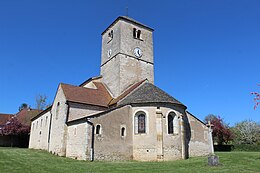 Salornay-sur-Guye – Veduta