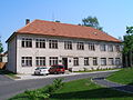 Municipal office, formerly a school