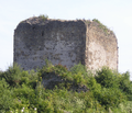 The keep before the start of restoration works (ca 2004)