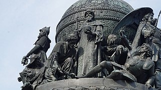Іван III на пам'ятнику «Тисячоліття Росії»