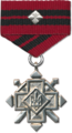 Срібний Хрест Бойової Заслуги першого класу