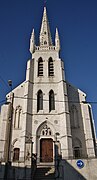 Iglesia de Saint-Sulpice en Lumbres.