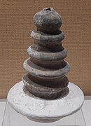 Épi de faitage du stupa n° 101.