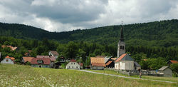 Babno Polje in summer