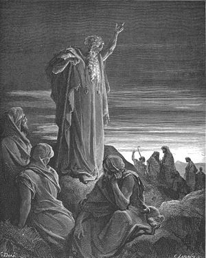 The Prophet Ezekiel (Ez. 14:1-21)