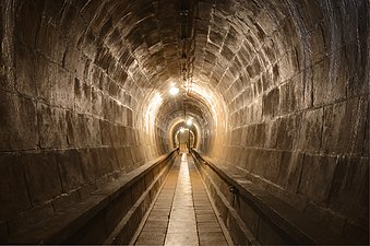 photo d'un tunnel