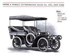 1904 S & M Simplex Model BA