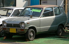 Suzuki Hatch (LS30/SH10; 1973–1979) Main article: Suzuki Fronte Hatch