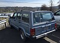 Jeep Cherokee XJ Pioneer Olympic Edition