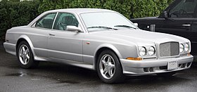 Bentley Continental 2000 года выпуска.