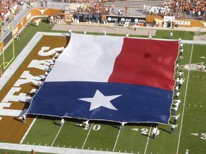 The World's Largest Texas flag!