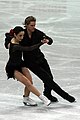 2008 Dünya şampiyonasında kullanılan zorunlu dans Argentine Tango, (Davis & White)