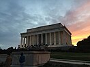 2016-01-01 17 04 05 View of the Lincoln Memorial in Washington, District of Columbia during sunset.jpg