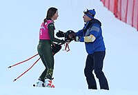 Lauren Macuga bei den Olympischen Jugend-Winterspiele 2020