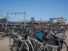 Hoorn, Fahrradabstellanlage