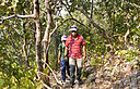 29RCCMAK - Mountaineer Debashish Biswas at Susunia Hill