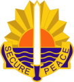 361st Civil Affairs Brigade "Secure Peace"
