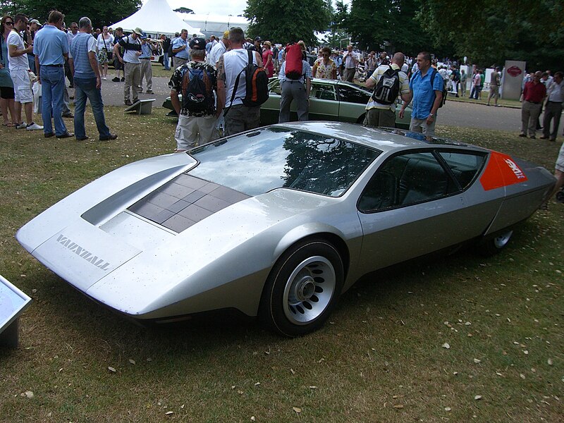 1970 Vauxhall SRV