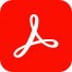 Логотип Adobe Acrobat DC 2020.svg