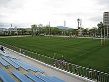 View from the main stand