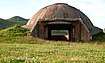 Größerer albanischer Artilleriebunker