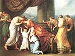 Alcestis' død, 1790