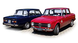 Alfa Romeo Giulia (1962–1974)