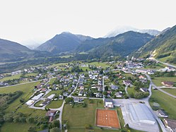 Aerial view of Altenmarkt