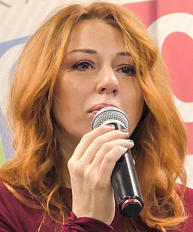 Алёна Апина в 2017 году