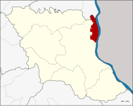 Distretto di Wan Yai – Mappa