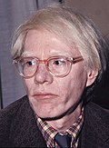 Andy Warhol (1928–1987), amerikansk kunstikon