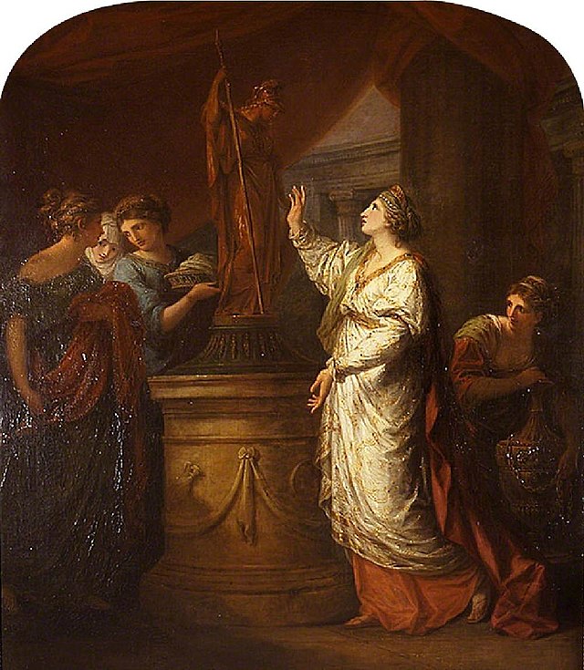 Angelica Kauffmann (1741-1807)