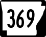 Highway 369 marker
