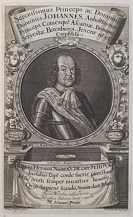 Johan VI van Anhalt-Zerbst