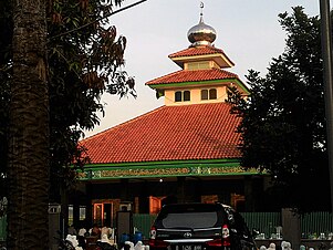 Masjid desa Lengkongwetan