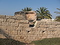 Ashdod, ancient lighthouse which was used in conjunction with Minat al-Qal'a fort