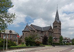 Assendelft, church: the Sint-Odulphuskerk