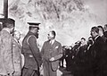 Atatürk 18 Eylül 1928'de garda incelemelerde bulunurken