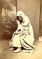Anciano argelino - Biskra - ca 1875